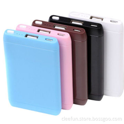 Universal chargers with polymer Lithium-ion battery cell